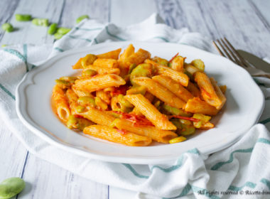Pasta fave e pomodorini Bimby