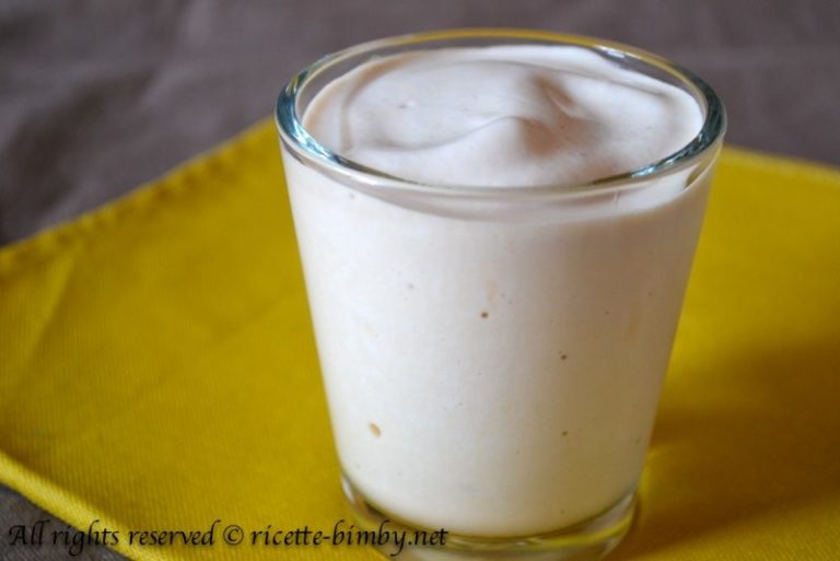 Sorbetto cremoso al caffè Bimby