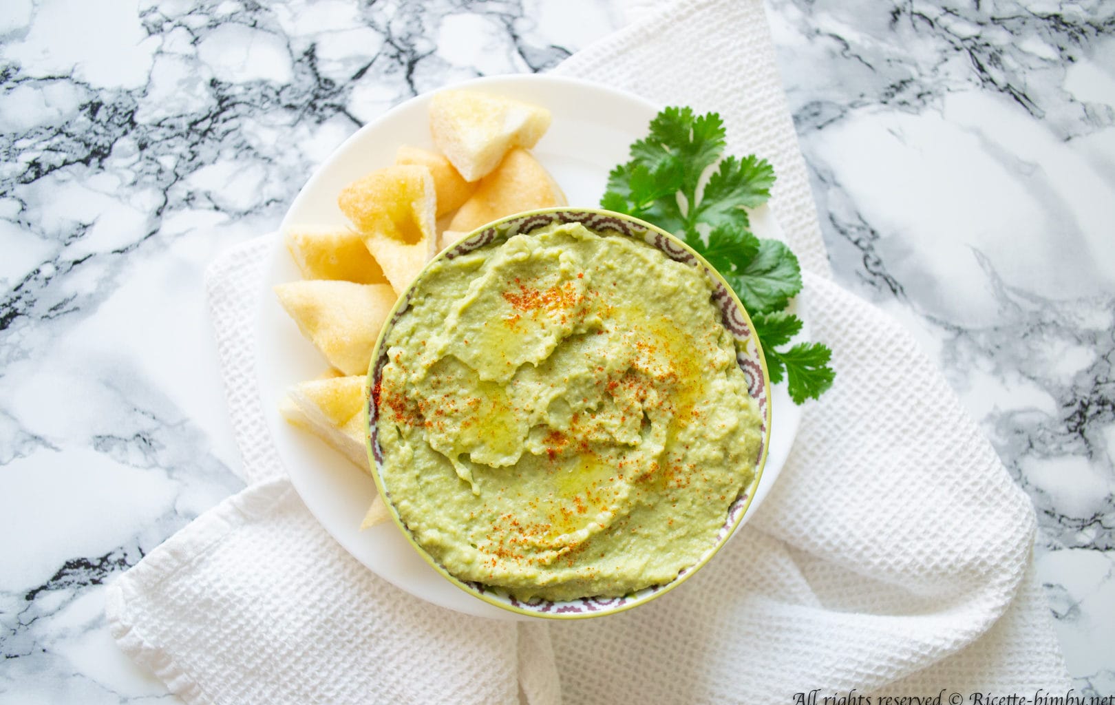 Hummus di fave Bimby