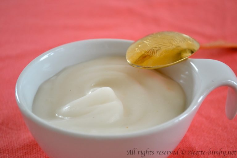 Maionese di riso Bimby