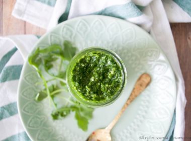 Pesto di rucola Bimby