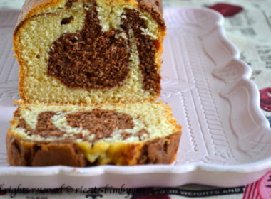 Plumcake marmorizzato Bimby