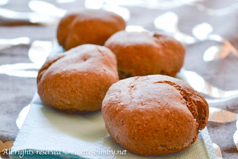 Panini alle castagne Bimby