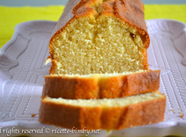 Plumcake alla marmellata Bimby