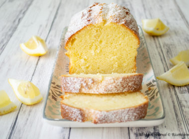 Plumcake al limone senza latticini Bimby