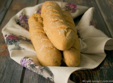 Baguettes Bimby