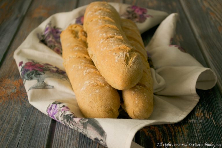 Baguettes Bimby