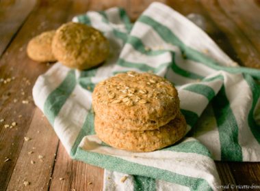 Focaccine integrali con fiocchi di avena Bimby