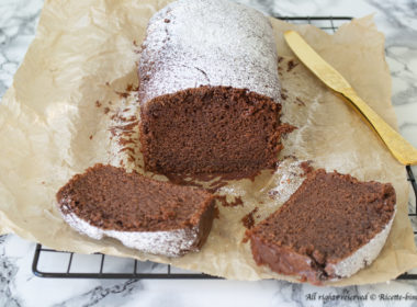 Plumcake alla nutella senza uova Bimby