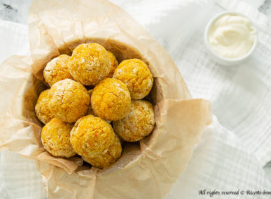 Polpette di quinoa e zucca Bimby
