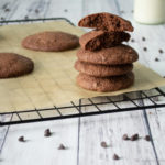 Biscotti al cioccolato senza glutine Bimby