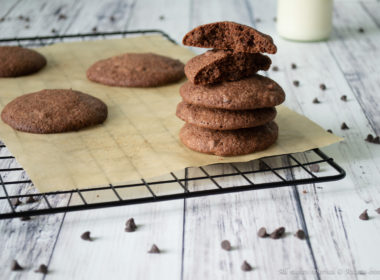Biscotti al cioccolato senza glutine Bimby
