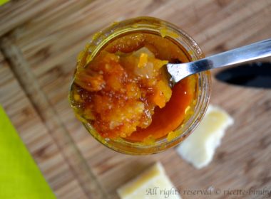 Chutney di zucca e pomodori Bimby