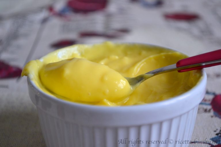 Crema pasticcera all’arancia Bimby