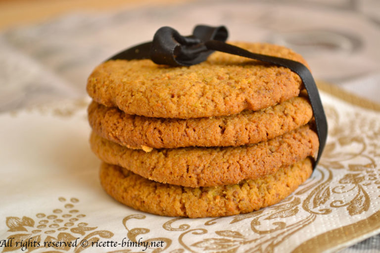 Biscotti al pistacchio Bimby