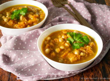 Curry di zucca e ceci Bimby