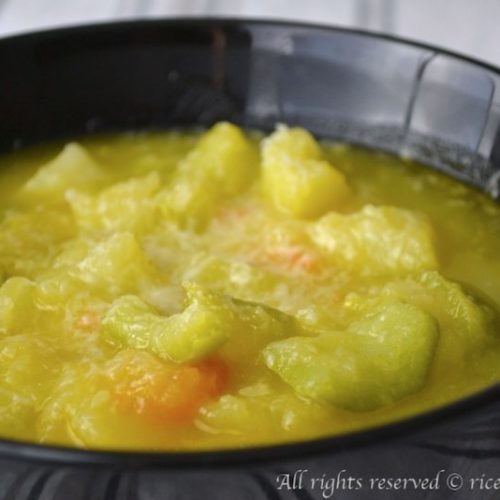 Zuppa di patate e zucchine Bimby • Ricette Bimby