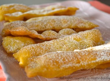 Chiacchiere senza glutine Bimby