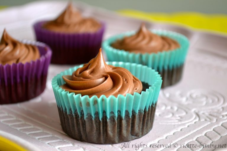 Cupcake al Cioccolato Bimby