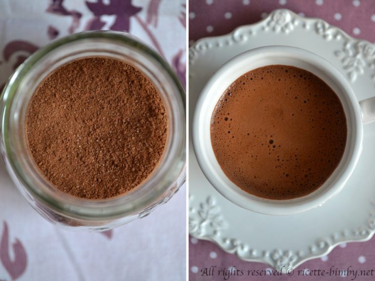 Preparato per Cioccolata Calda Bimby