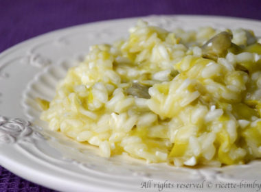 Risotto ai carciofi Bimby