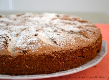 Torta cioccolato e pere Bimby