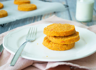 Burger di quinoa e lenticchie rosse Bimby