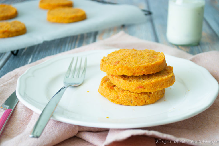 Burger di quinoa e lenticchie rosse Bimby