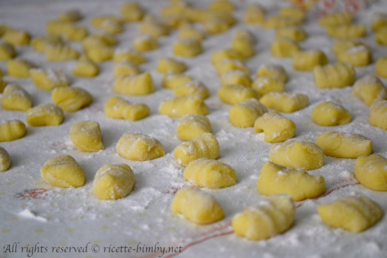 Gnocchi di Patate Bimby