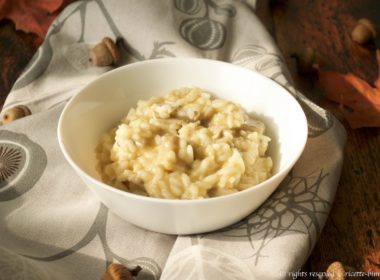 Risotto ai funghi Bimby