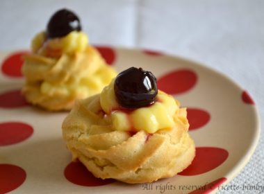 Zeppole senza glutine Bimby