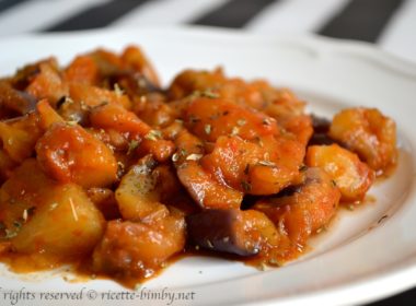 Melanzane al pomodoro Bimby