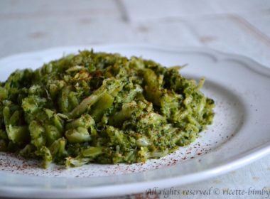 Broccoli stufati Bimby