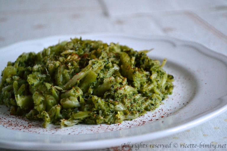 Broccoli stufati Bimby