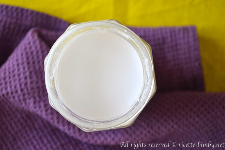 Latte di cocco Bimby