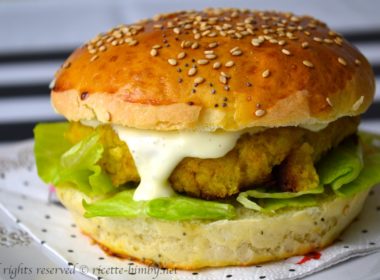 Burger di ceci Bimby