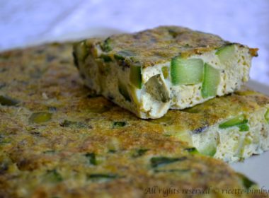 Frittata di asparagi e zucchine Bimby