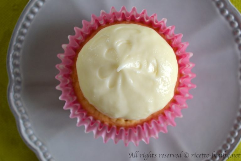 Frosting al burro e philadelphia Bimby