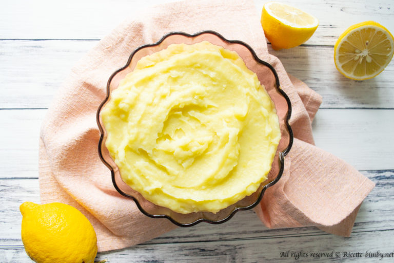 Purè al limone Bimby