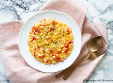 Risotto pomodorini e mozzarella Bimby