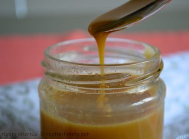 Dulce de leche Bimby