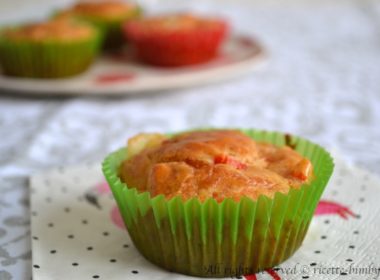 Muffin salati ai peperoni Bimby