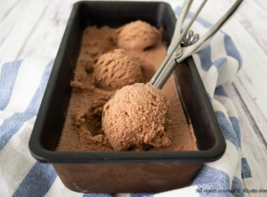 Gelato alla Nutella Bimby
