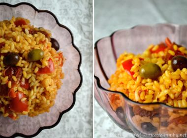 Insalata di riso integrale ai pomodori Bimby