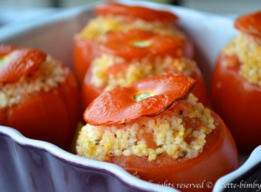 Pomodori ripieni di miglio Bimby