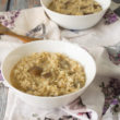 Risotto integrale alle melanzane Bimby