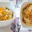 Spaghetti di riso con verdure Bimby