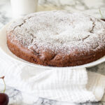 Torta alle ciliegie e cioccolato Bimby