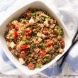 Insalata di quinoa e feta Bimby