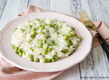 Risotto ai piselli Bimby